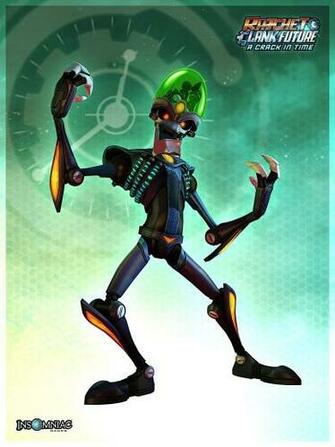 Nefarious Ratchet And K Crack In Time Artwork Honours
