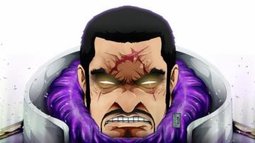 Issho Admiral Fujitora Anime One Piece Wallpaper