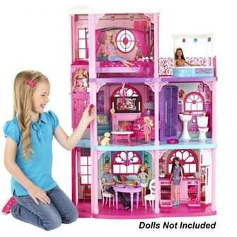 Barbie Dream House Pictures Widescreen HD Wallpaper