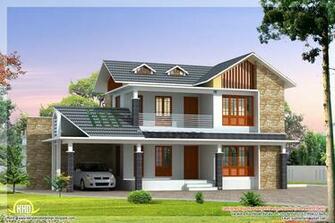 Home Design Beautiful Villa Elevation Designs In Sq Feet