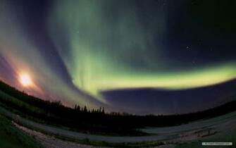 Nature Wallpaper Natural Wonders Of The Northern Lights