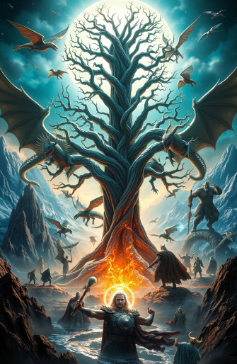 Norse Mythology Wallpaper