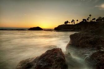 Laguna Beach Wallpaper Sunset