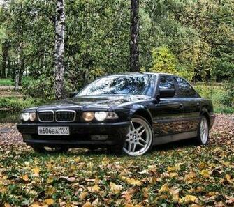 Bmw E38 Wallpaper To Your Cell Phone Black