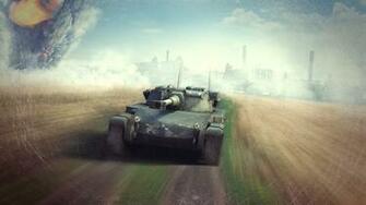 World Of Tanks Wargaming Video Games Elc Amx Wallpaper HD
