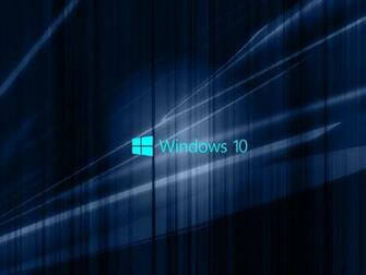 Windows Wallpaper With Blue Abstract Waves HD For