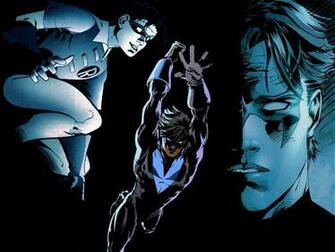 Wallpaper Comics Desktop Nightcrawler Nightwing
