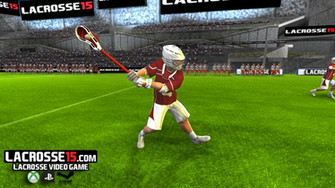 College Lacrosse Video Game For