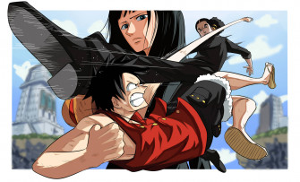 Nico Robin One Piece Wallpaper