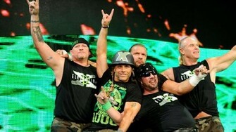 Wwe Dx Re Unite On Raw