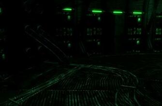 Borg Cube Texture Interior