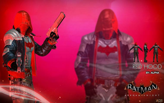 Batman Arkham Knight Red Hood By Xnasyndicate