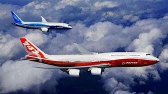 For Windows Vista And Xp Wallpaper Boeing