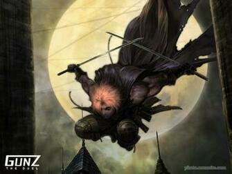 Gunz Online Wallpaper Two Sizes Photo
