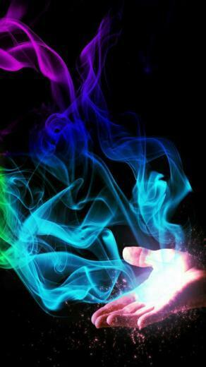 Colorful Smoke Wallpaper Note Oppo F13 Reno Mi9