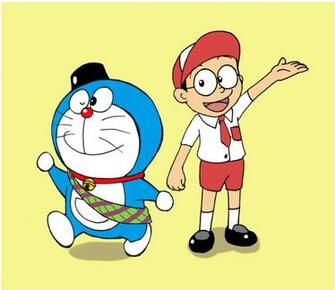 Kumpulan Dp Bbm Animasi Doraemon Lucu Terbaru