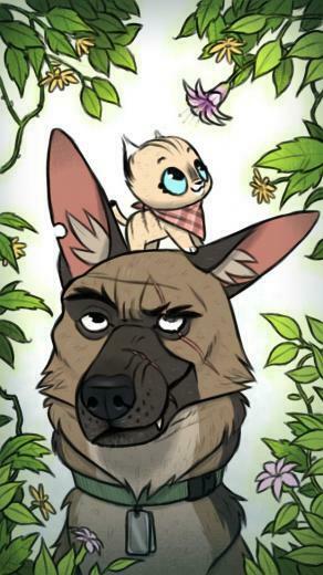 Wallpaper Cute Drawings Comics Animal