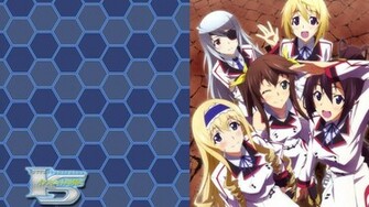 Infinite Stratos Wallpaper Anime