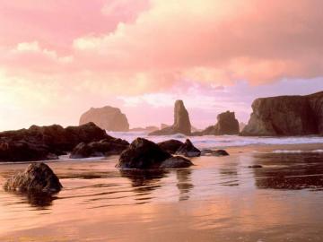 Bandon Or With Image State Parks Southern Oregon Coast