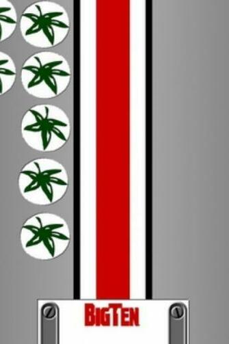 Ohio State iPhone Wallpaper