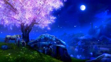 Night In Fantasy Village