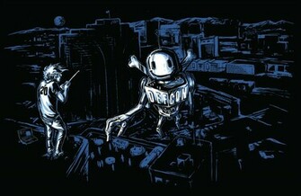 Artwork Defcon Hacking Conference Wallpaper Art HD