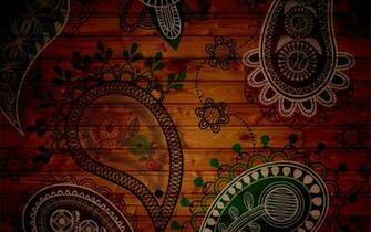 Paisley Wallpaper