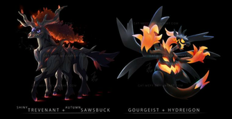 Trevenant Pok Mon Zerochan Anime Image Board