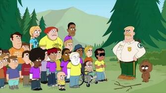 Camp Tour Brickleberry Comedy Central