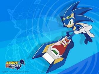 Sonic Riders Wallpaper