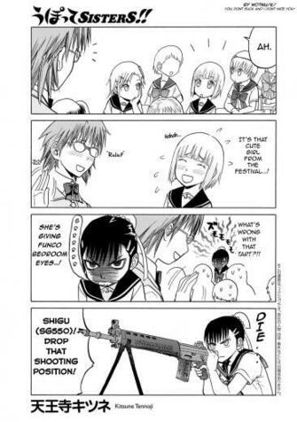Upotte Sisters Chapter