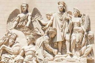 Sculpture Of Roman Empire A 3d Wallpaper Walls And Murals