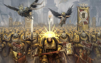 Imperial Fists Warhammer 40k Wallpaper