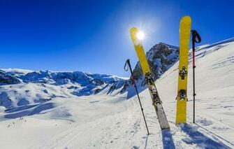 Wallpaper Winter The Sky Sun Rays Snow Landscape
