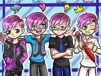 Sanders Sides Speedpaint Thomas Fans Amino