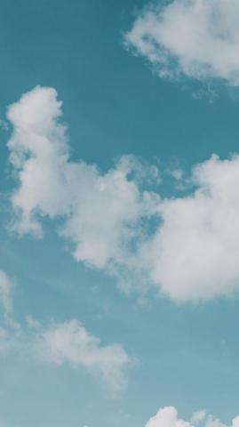 Aesthetic Sky Clouds Wallpaper On