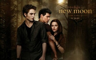 Wallpaper New Moon Twilight Series