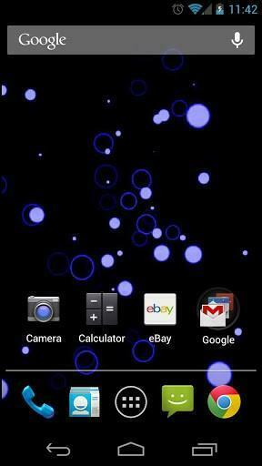Bigger Lava Lamp Live Wallpaper For Android Screenshot