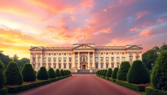Buckingham Palace Wallpaper