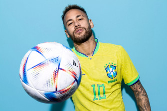 Neymar Jr Fifa World Cup Qatar 4k HD Wallpaper Image