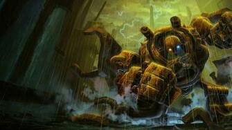 Blitzcrank Wallpaper Leaguesplash