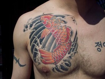 Japanese Background Tattoo Lilzeu Tree Wallpaper Kamistad Celebrity