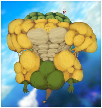 Ultramassive Koopa Troopa By Ritzberetta