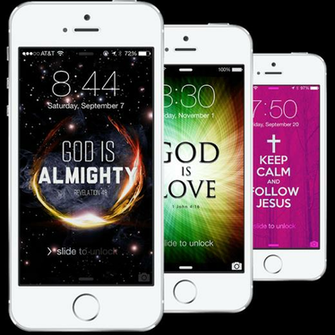 Lock Screens Christian Wallpaper For iPhone iPad Android Devices