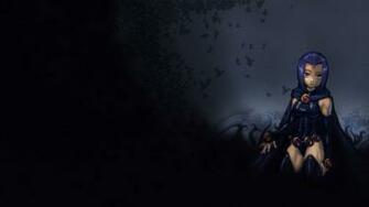 Raven Teen Titans Wallpaper Net