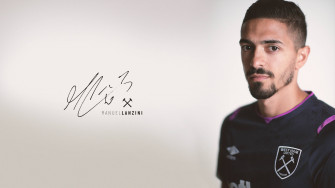 En Manuel Lanzini X Wallpaper
