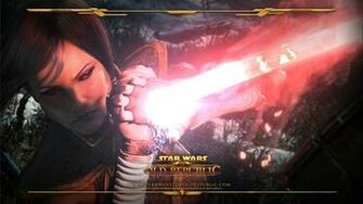 Star Wars The Old Republic Wallpaper Laser