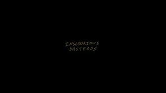 Inglorious Basterds HD Wallpaper Background Image