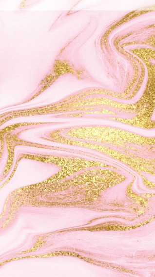 Marble Glazed Rose Gold iPhone Wallpaper