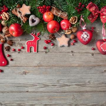 Decorations Holiday Christmas Wallpaper